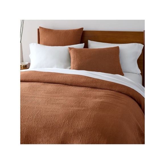 West Elm Silky Tencel Sheet Set Full NWT - Picture 1 of 8